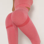 High-Waist Vormgevende Contour Legging