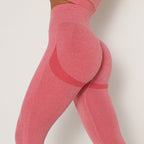 High-Waist Vormgevende Contour Legging