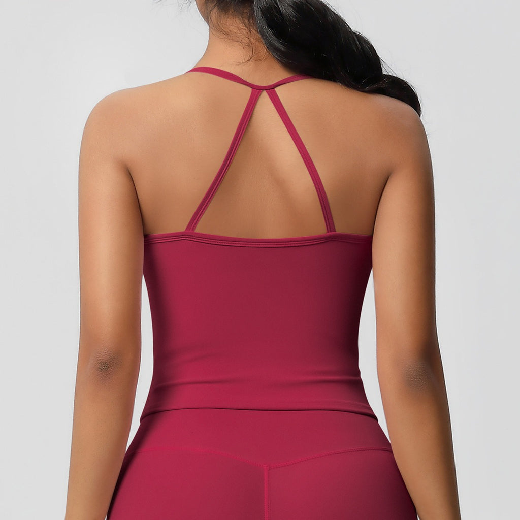 Korte Mouw Sculpting Actieve Croptop