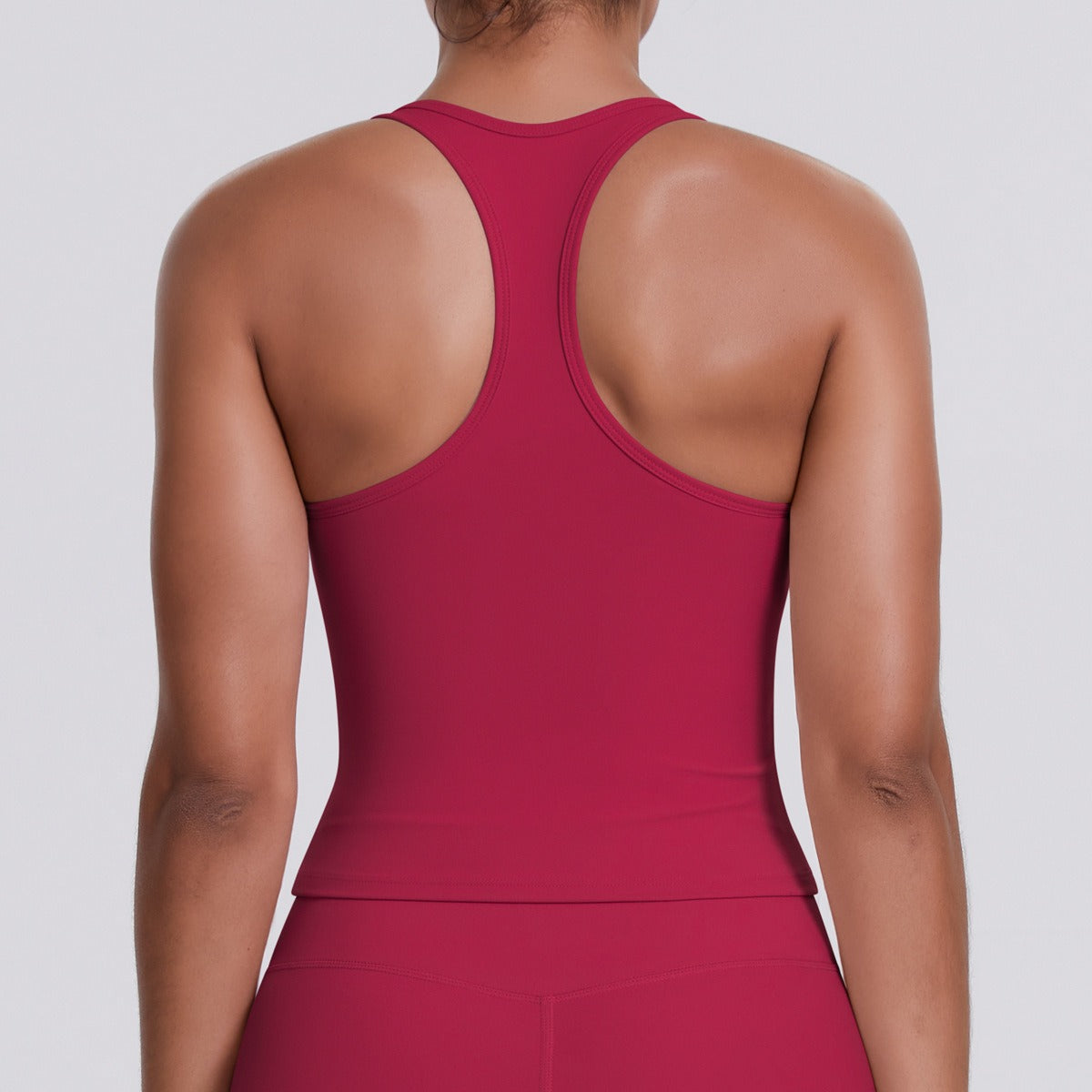 Mouwloze Sculpting Activewear Tanktop