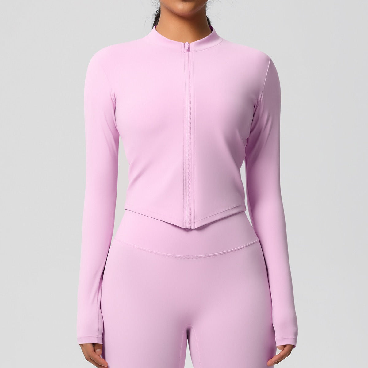 Second-Skin Vormgevende Actieve Crop Top
