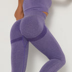 High-Waist Vormgevende Contour Legging
