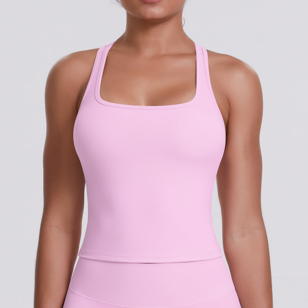 Mouwloze Sculpting Activewear Tanktop