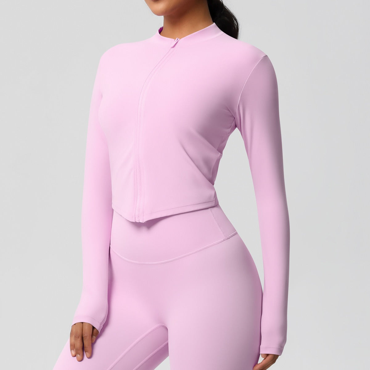 Second-Skin Vormgevende Actieve Crop Top