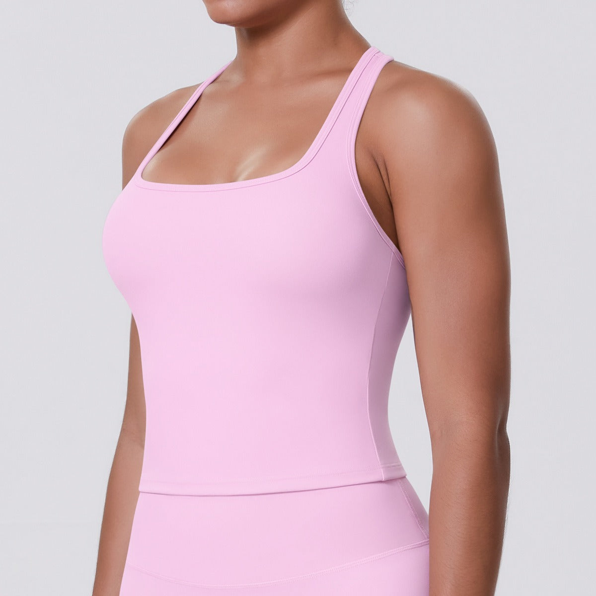 Mouwloze Sculpting Activewear Tanktop