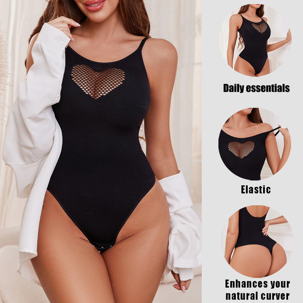 Hartjes Gaas Thong Bodysuit
