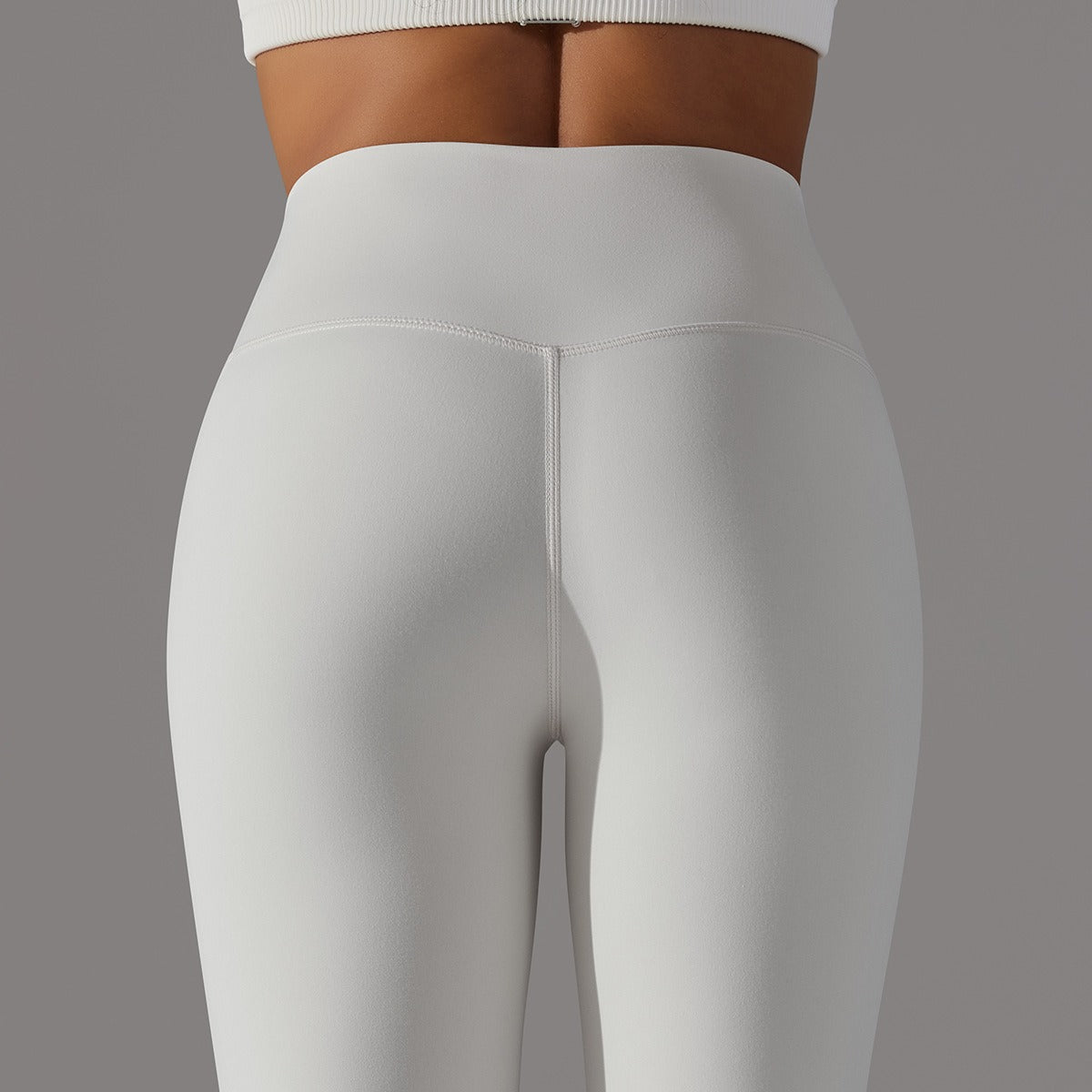 Gladde Sculpting Shaping Legging met Hoge Taille