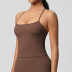 Korte Mouw Sculpting Actieve Croptop