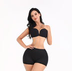 Naadloze corrigerende shorts met hoge taille
