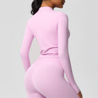Second-Skin Vormgevende Actieve Crop Top