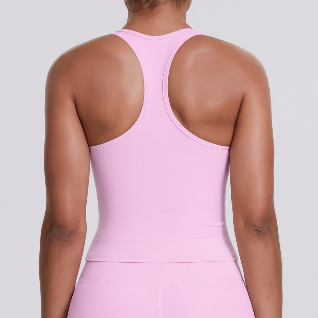 Mouwloze Sculpting Activewear Tanktop