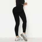 High-Waist Vormgevende Contour Legging