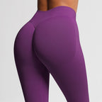 Naadloze Corrigerende Legging met Hoge Taille