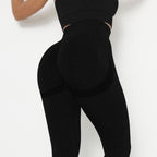 High-Waist Vormgevende Contour Legging