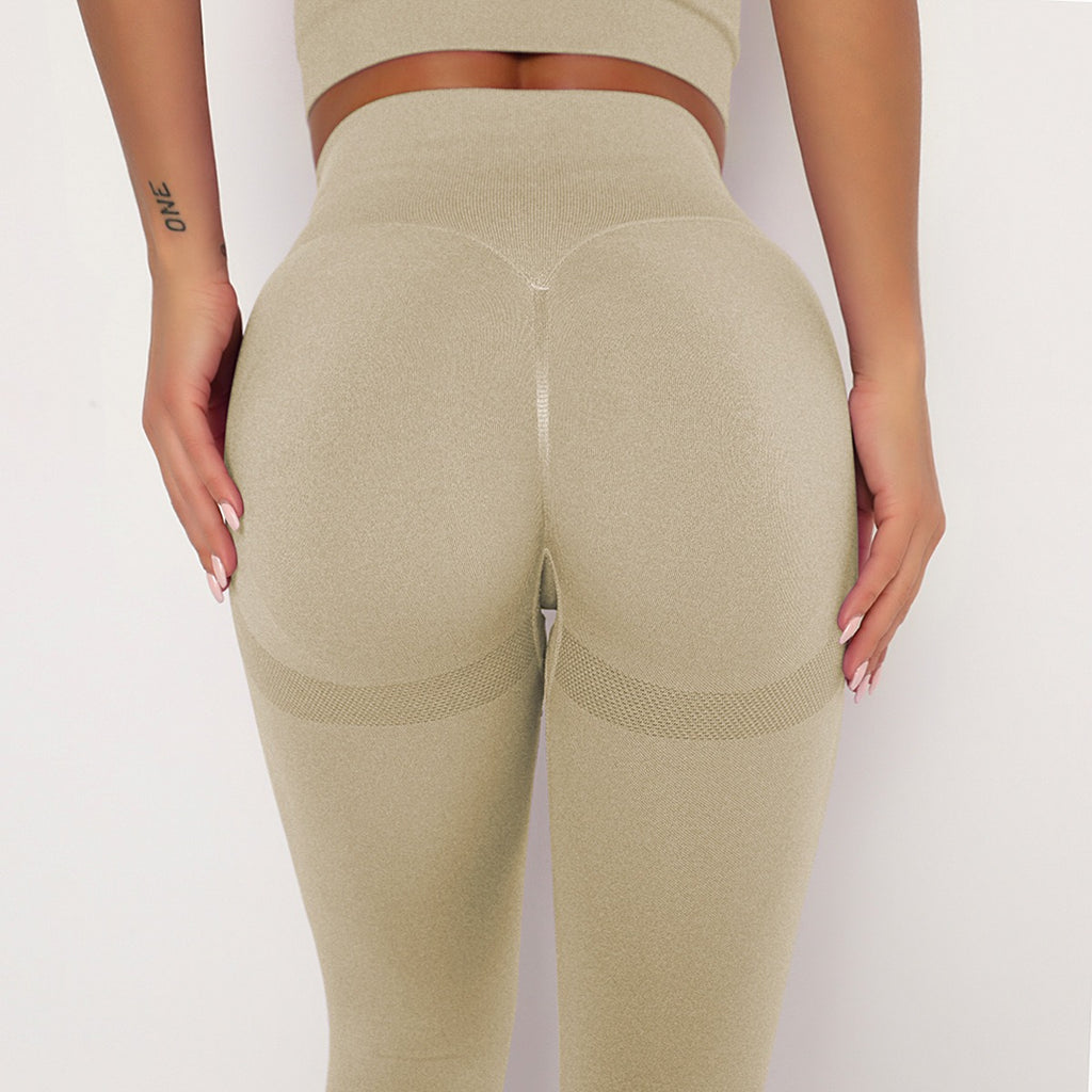 High-Waist Vormgevende Contour Legging