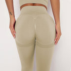High-Waist Vormgevende Contour Legging