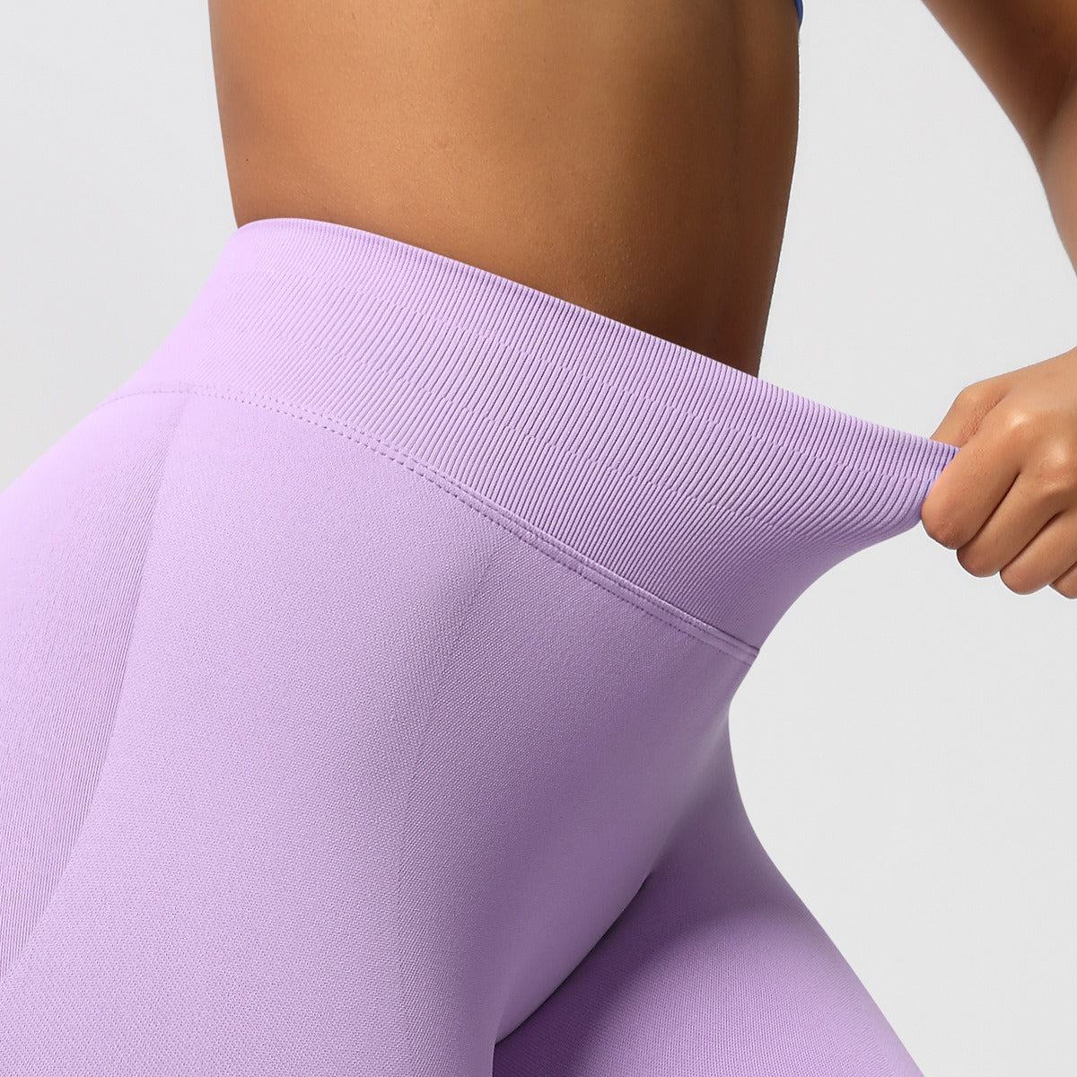 Naadloze Corrigerende Legging met Hoge Taille