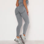 High-Waist Vormgevende Contour Legging