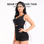Corrigerende Bodysuit met Hoge Taille