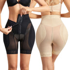 High-Waist Sculpting Shorts with Thigh Smoothing