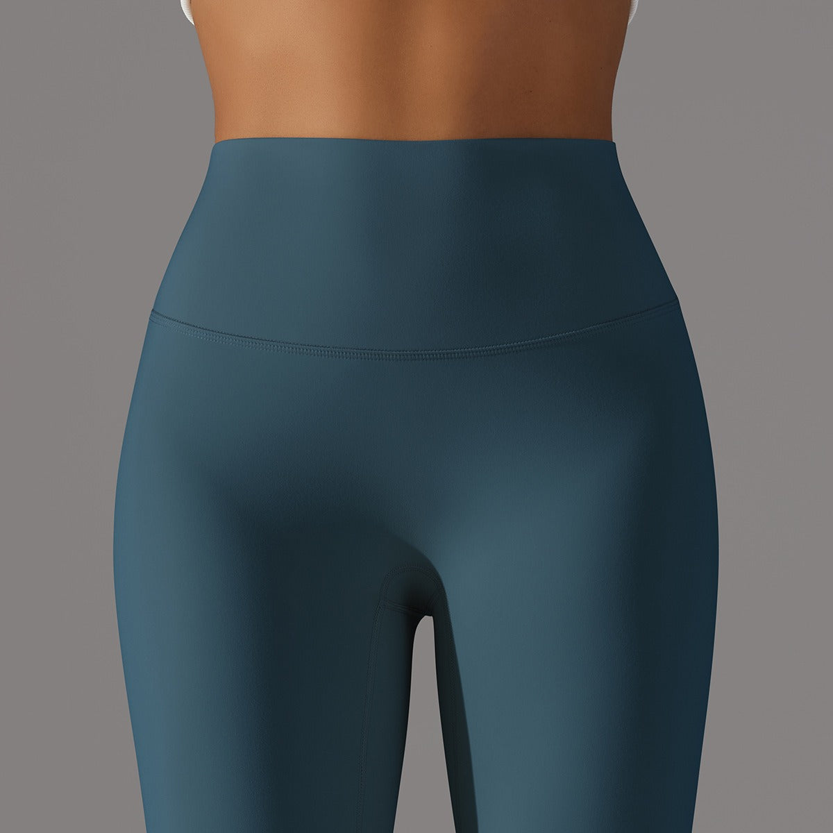Gladde Sculpting Shaping Legging met Hoge Taille
