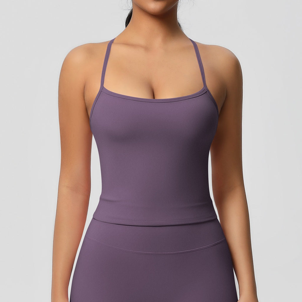 Korte Mouw Sculpting Actieve Croptop