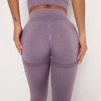 High-Waist Vormgevende Contour Legging