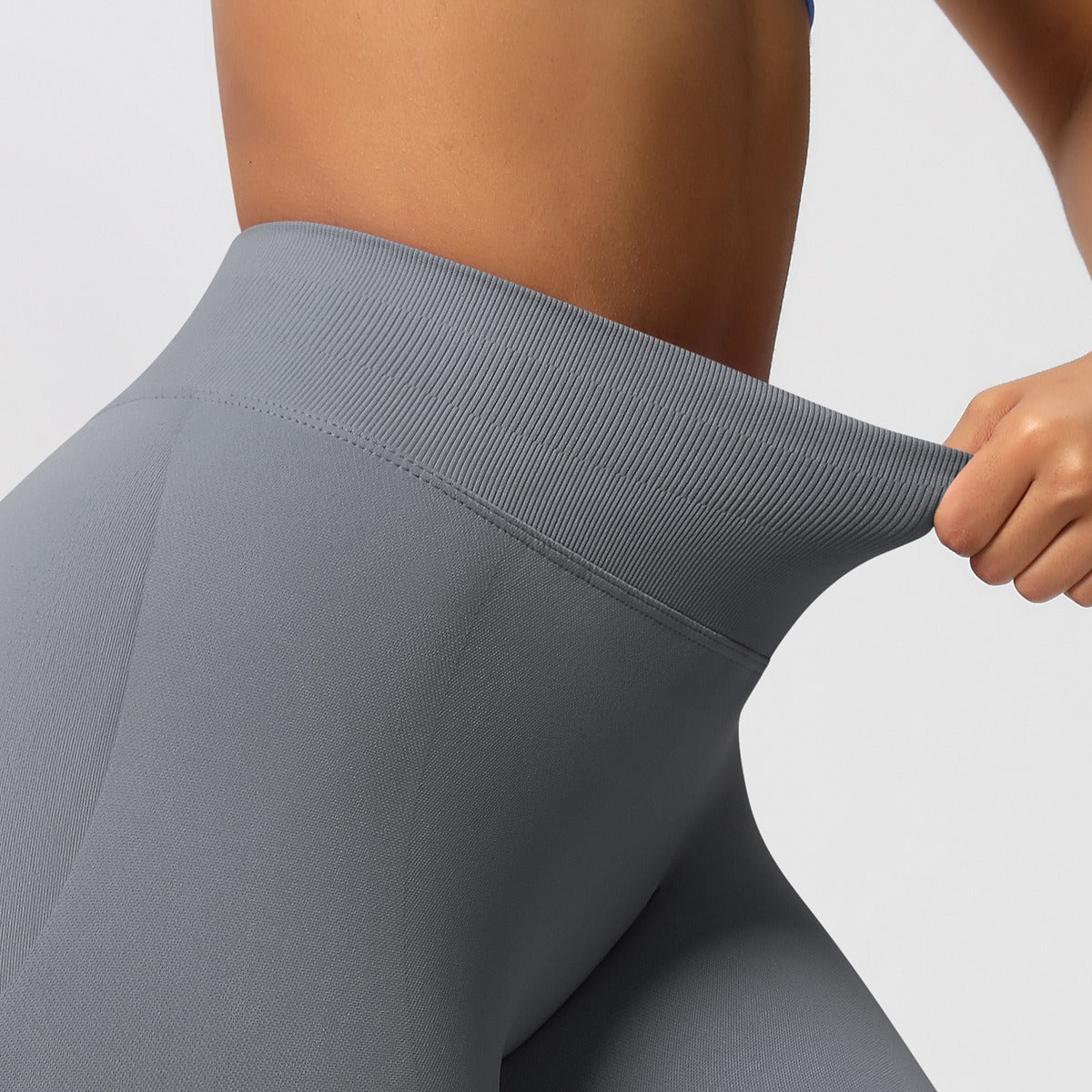 Naadloze Corrigerende Legging met Hoge Taille