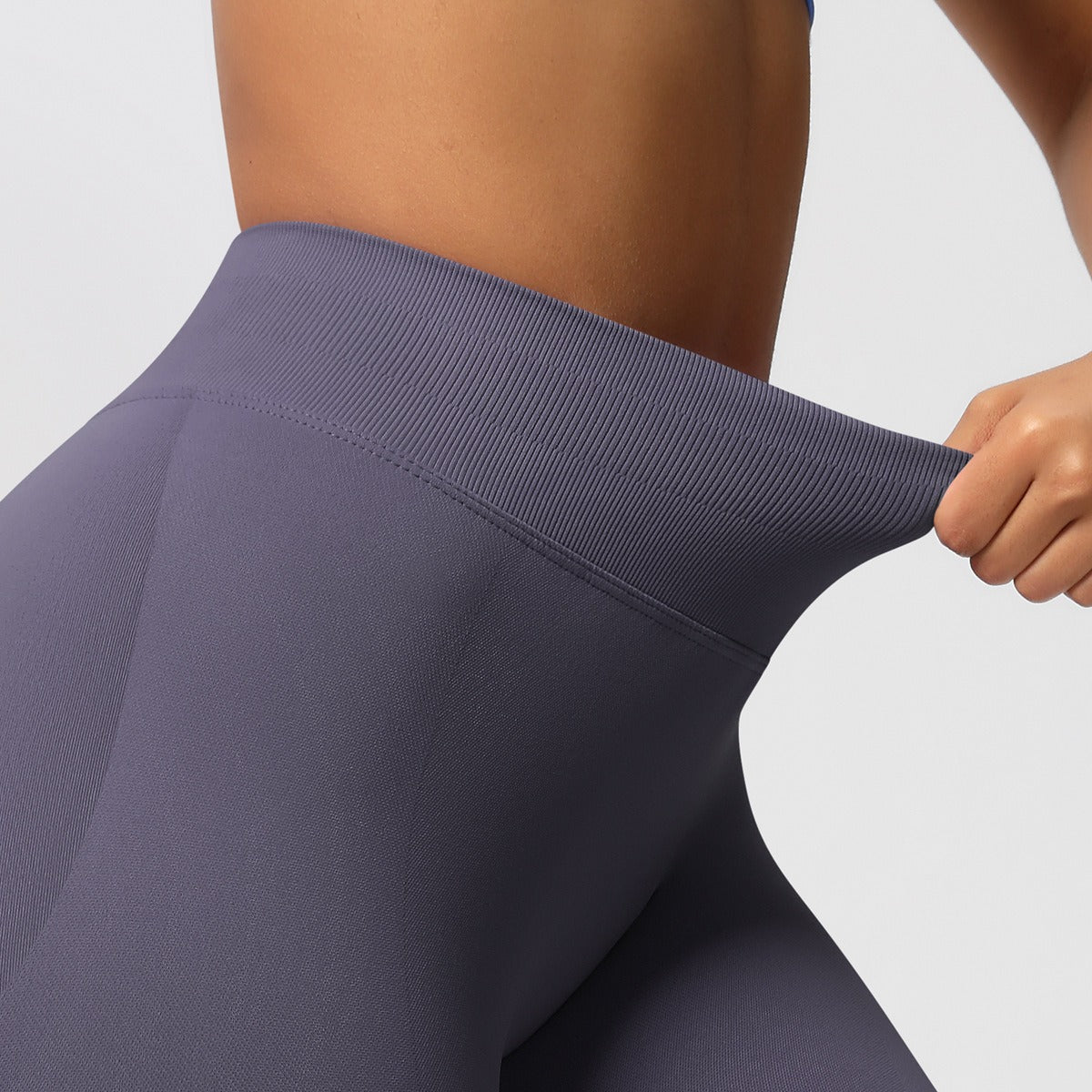 Naadloze Corrigerende Legging met Hoge Taille