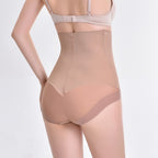 Corrigerende slip met hoge taille en mesh details