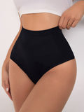 Naadloze corrigerende string met hoge taille