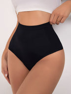 Naadloze corrigerende string met hoge taille