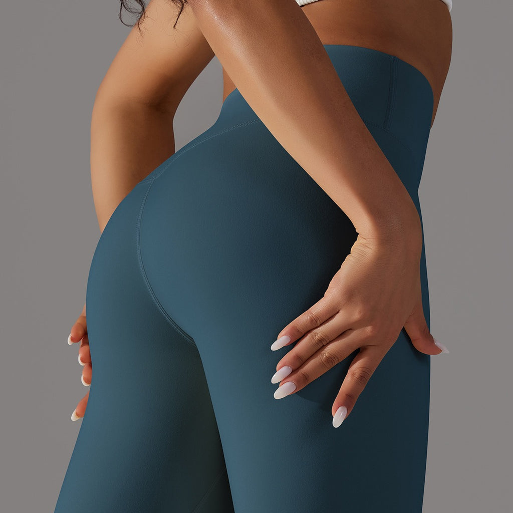 Gladde Sculpting Shaping Legging met Hoge Taille