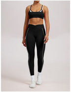 High-Waist Shaping Legging met Contrasterende Lijn