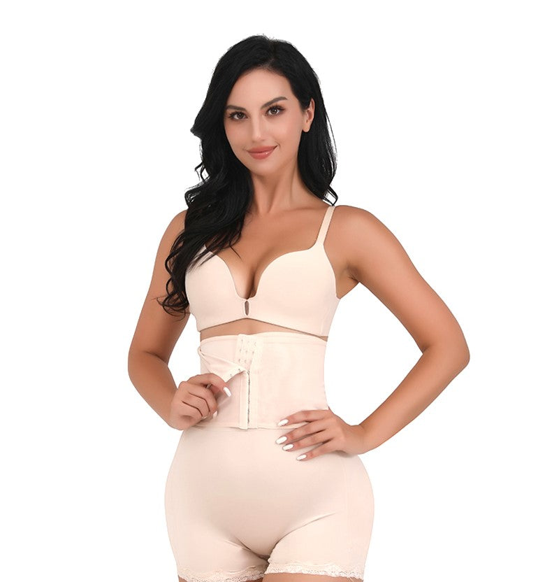 Corrigerend Kort Broekje met Hoge Taille