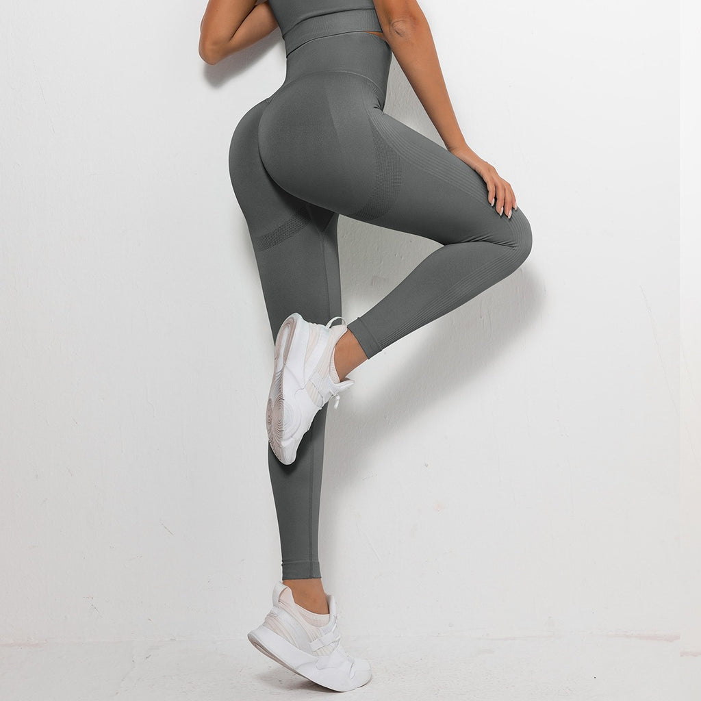 High-Waist Vormgevende Contour Legging