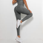 High-Waist Vormgevende Contour Legging