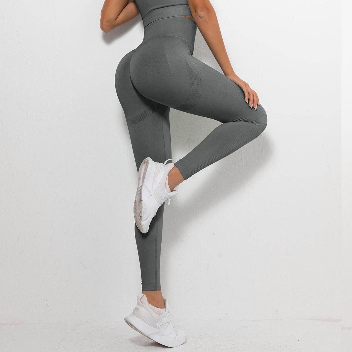 High-Waist Vormgevende Contour Legging