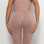 High-Waist Vormgevende Contour Legging