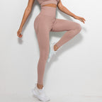 High-Waist Vormgevende Contour Legging