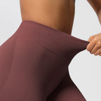 Naadloze Corrigerende Legging met Hoge Taille