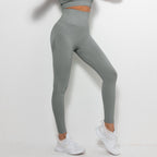 High-Waist Vormgevende Contour Legging