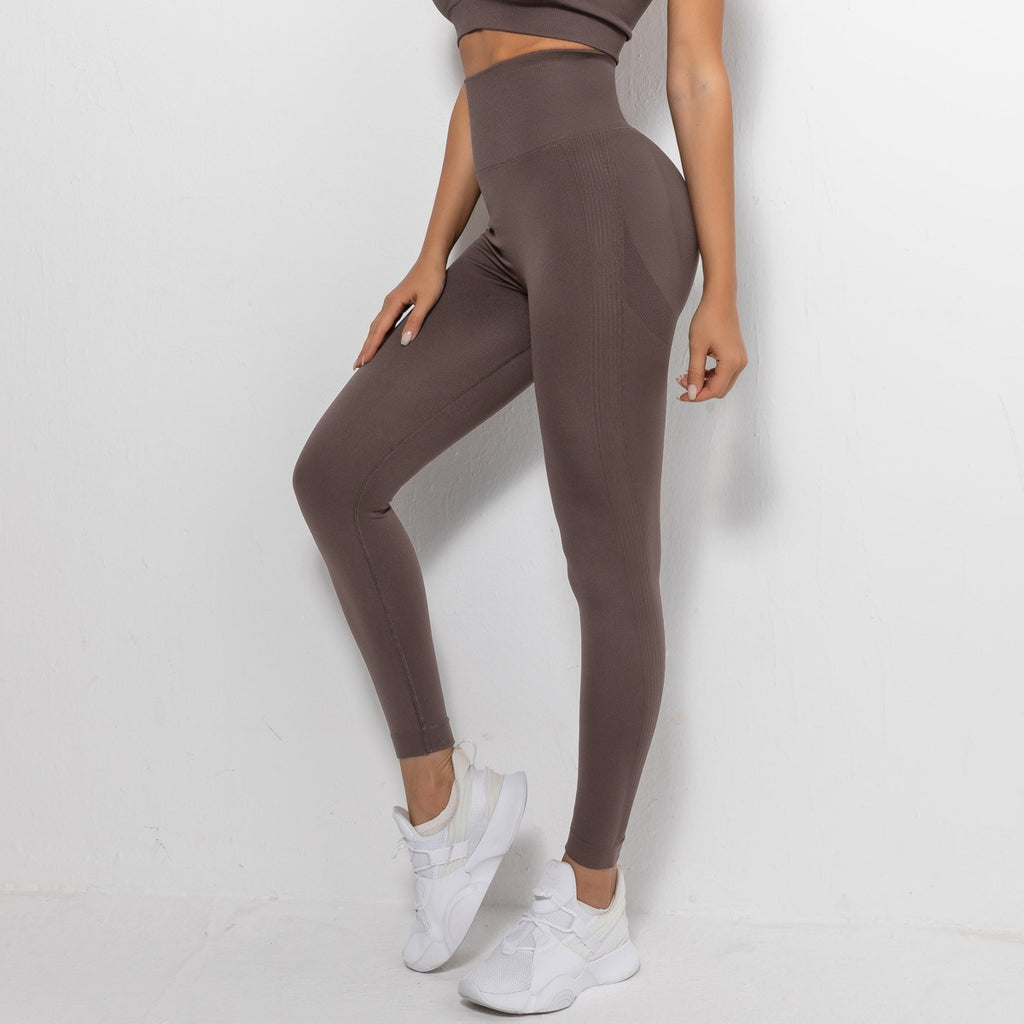 High-Waist Vormgevende Contour Legging