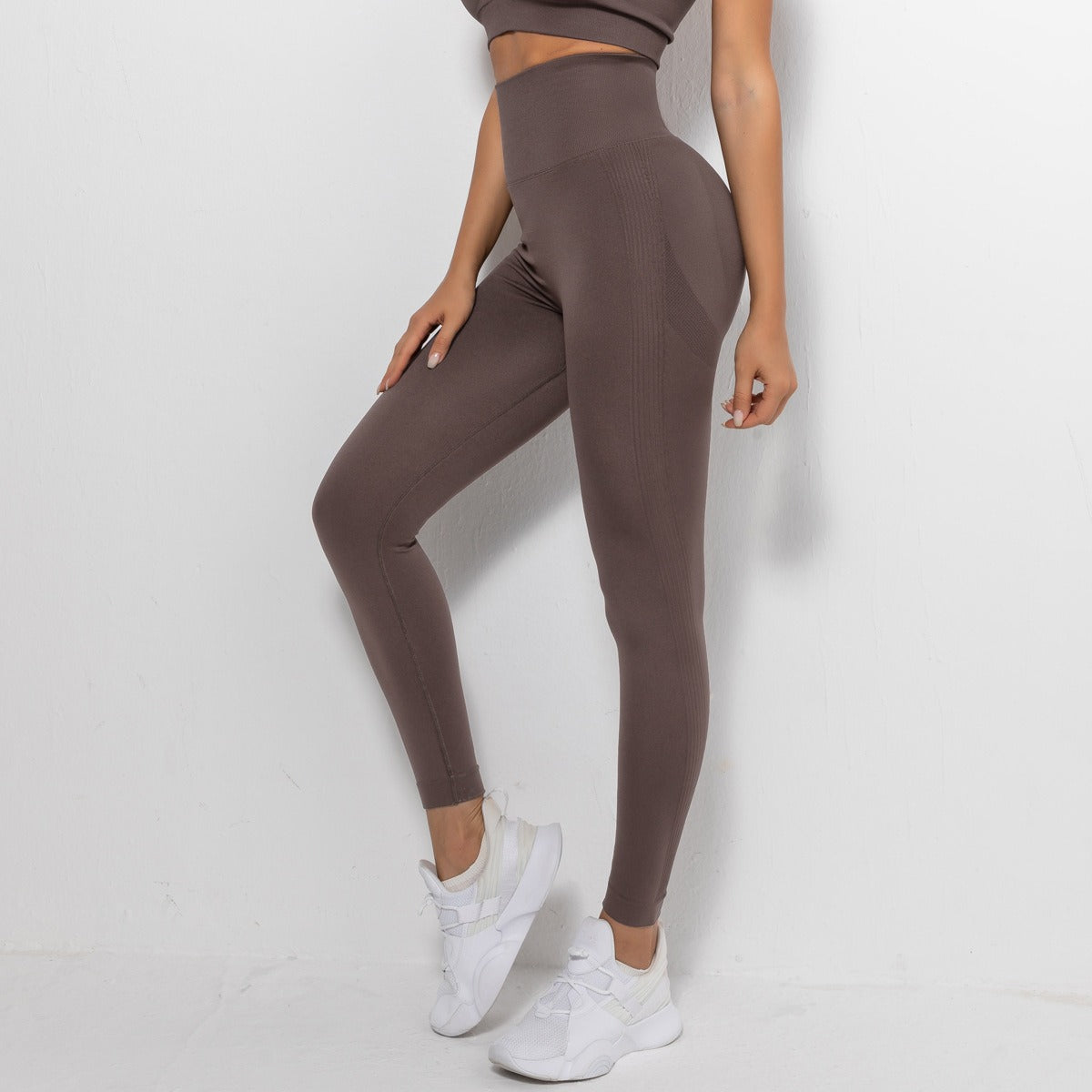 High-Waist Vormgevende Contour Legging