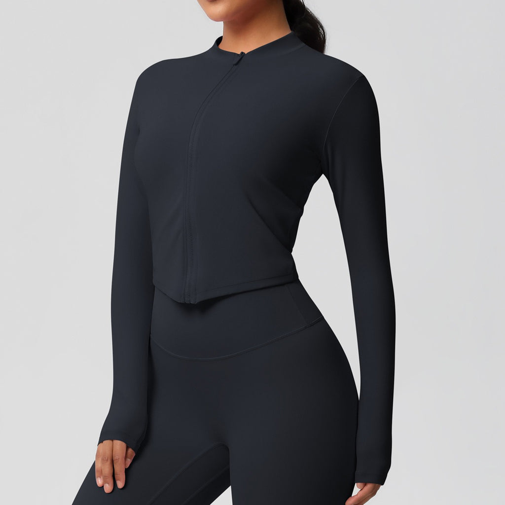 Second-Skin Vormgevende Actieve Crop Top