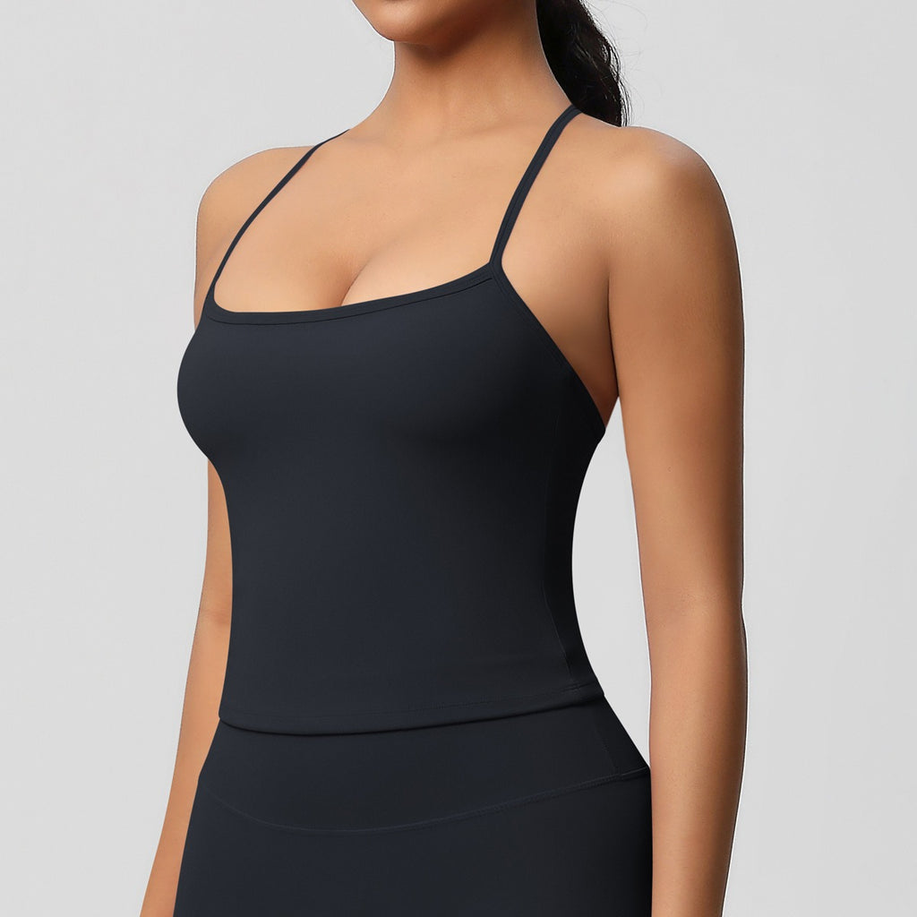 Korte Mouw Sculpting Actieve Croptop