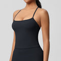 Korte Mouw Sculpting Actieve Croptop