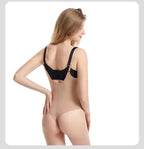 Corrigerende bodysuit met kanten inzetstukken bij de taille