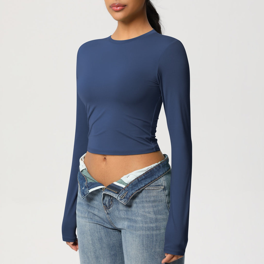 SculptFit Cropped Vormgevende Sporttop