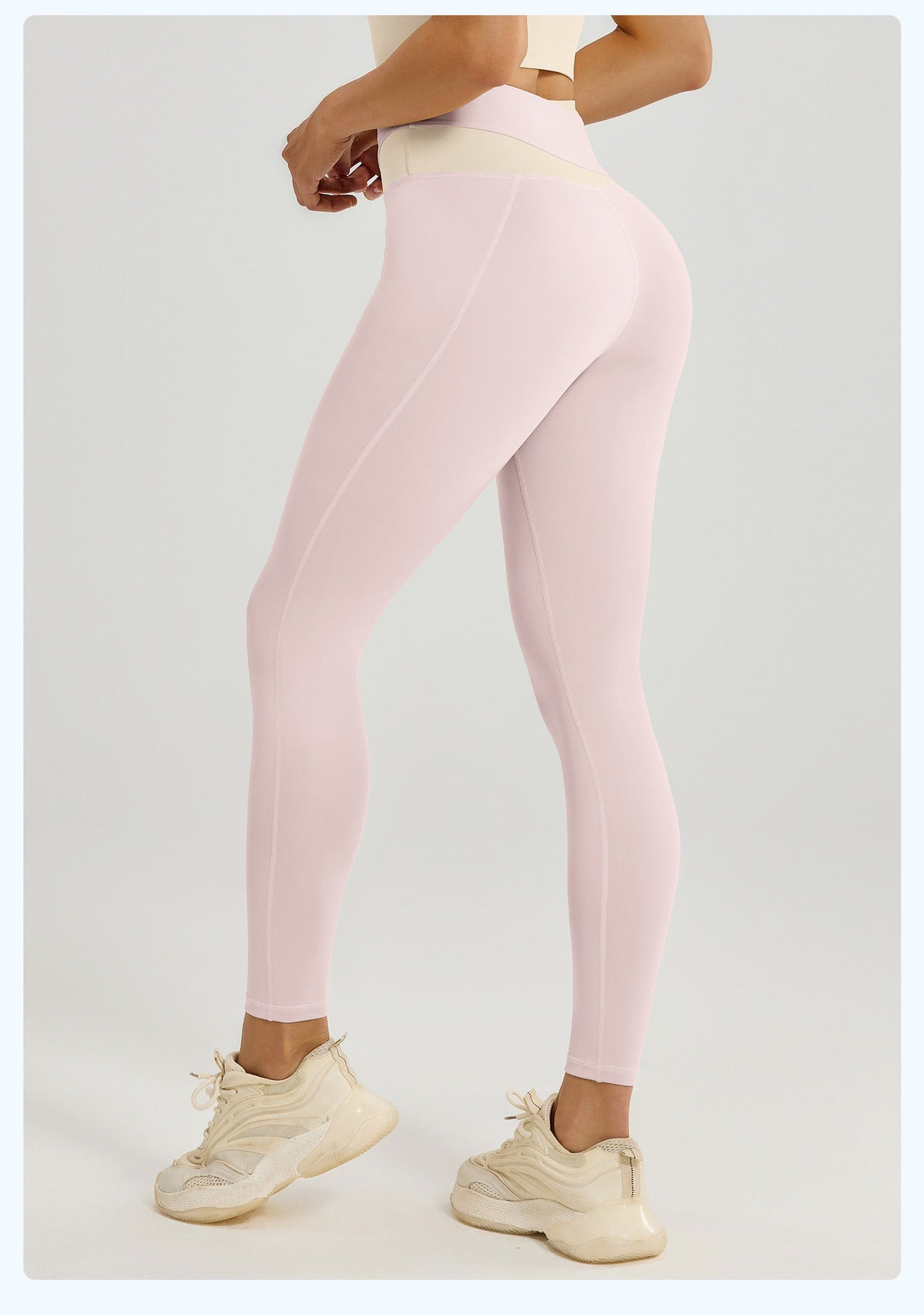 High-Waist Vormgevende Performance Legging